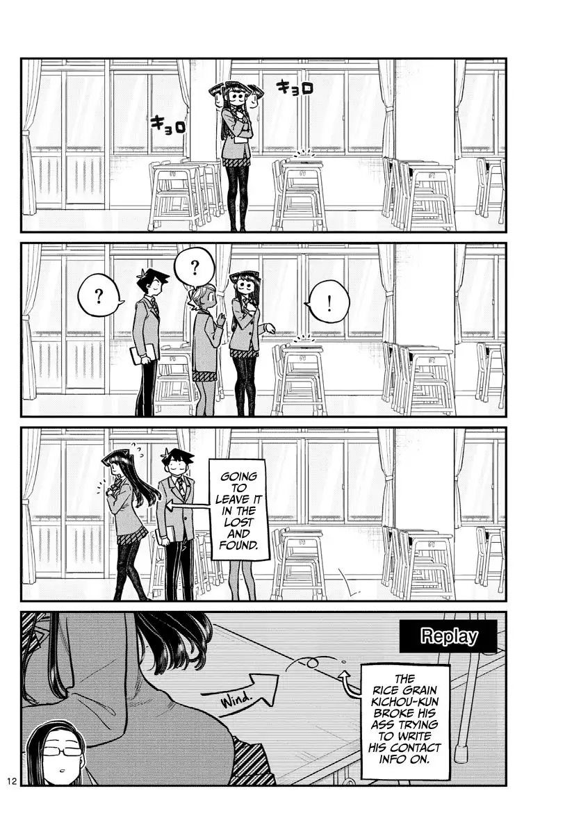 Komi-san wa Komyushou Desu Chapter 258 12